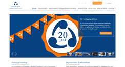 Desktop Screenshot of debatinstituut.nl